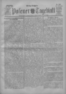Posener Tageblatt 1904.07.28 Jg.43 Nr350
