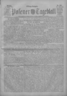 Posener Tageblatt 1904.08.01 Jg.43 Nr356