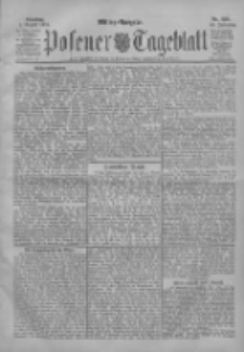 Posener Tageblatt 1904.08.02 Jg.43 Nr358