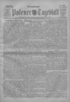 Posener Tageblatt 1904.08.04 Jg.43 Nr362