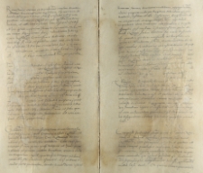 O podział d&oacute;br między Gottschalkiem Zimmermannem a Jakubem Abtzagen ok. 1548