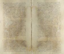 Spór o handel między Wawrzyńcem Glotterem a Mateuszem Szulcem ok. 1554