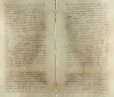 Rozstrzygnięcie sporu o dług miedzy Janem Kromerem a Brygidą Ferber ok. 1554