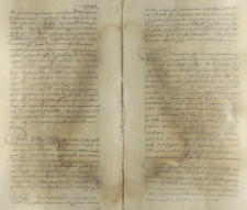 O zabezpieczenie przewozu zboża z d&oacute;br siostry kr&oacute;lewskiej Anny Jagiellonki ok.1554