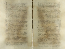 Skarga mieszkańc&oacute;w trzynastu miesteczek spiskich o zajęcie 82 kotł&oacute;w do warzenia piwa i czterech naczyń pełnych ok.1554