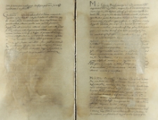 Skarga mieszkańc&oacute;w Zwolenia na odebranie im łąki i udogodnień miejskich ok. 1554