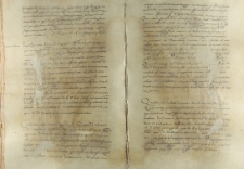 Andrzej Ciołek dopuszcza się wielkich gwałt&oacute;w w dobrach biskupstwa poznańskiego Łaskarzew w ziemi radomskiej ok. 1553