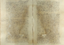 Skarga wikariusza z Zambrowa Andrzeja Zaleskiego i Mikołaja podskarbicjanusa o nadmierne obciążenie podatkowe ok. 1553