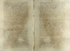 Przedstawiciele cła ze starostwa sokalskiego na starostwo kamionackie, Wilno 23.07.1554