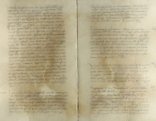 Kr&oacute;lowa Katarzyna, żona Zygmunta Augusta, wzywa do przyjazdu Jerzego z Poznania, Wilno 29.09.1554