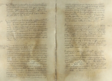 O zastąpienie na sejmiku kasztelana lubelskiego Floriana Zebrzydowskiego przez innego urzędnika, Wilno 06.10.1554