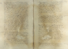 Pozwolenie na używanie soli zamorskiej z powodu braku własnej, Wilno 31.10.1554