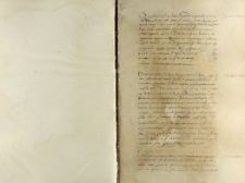 Skarga kapituły krakowskiej na Jana Bonera o zajęcie placu