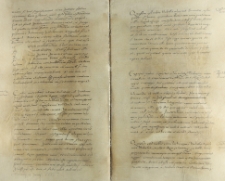 Skarga Aleksandra Brandesa o zajęcie przez kasztelana części wsi Grabiszyce