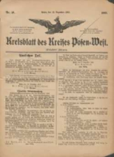 Kreis-Blatt des Kreises Posen-West 1903.12.18 Jg.15 Nr50