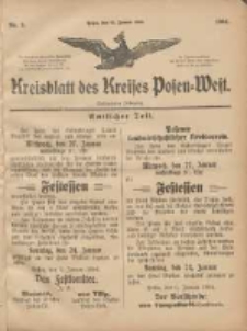 Kreis-Blatt des Kreises Posen-West 1904.01.21 Jg.16 Nr3