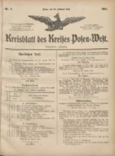 Kreis-Blatt des Kreises Posen-West 1904.02.25 Jg.16 Nr8