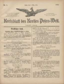 Kreis-Blatt des Kreises Posen-West 1904.03.03 Jg.16 Nr9