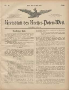 Kreis-Blatt des Kreises Posen-West 1904.03.10 Jg.16 Nr10