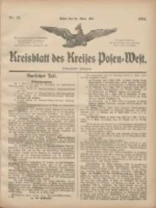Kreis-Blatt des Kreises Posen-West 1904.03.24 Jg.16 Nr12