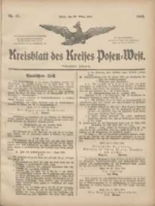 Kreis-Blatt des Kreises Posen-West 1904.03.30 Jg.16 Nr13