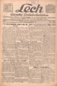 Lech.Gazeta Gnieźnieńska: codzienne pismo polityczne dla wszystkich stan&oacute;w. Dodatki: tygodniowy "Lechita" i powieściowy oraz dwutygodnik "Leszek" 1932.01.03 R.33 Nr2