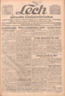 Lech.Gazeta Gnieźnieńska: codzienne pismo polityczne dla wszystkich stan&oacute;w. Dodatki: tygodniowy "Lechita" i powieściowy oraz dwutygodnik "Leszek" 1932.02.25 R.33 Nr45