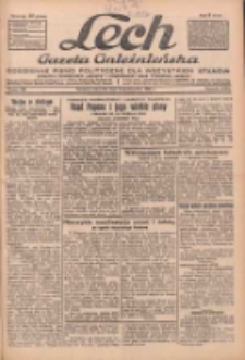 Lech.Gazeta Gnieźnieńska: codzienne pismo polityczne dla wszystkich stan&oacute;w. Dodatki: tygodniowy "Lechita" i powieściowy oraz dwutygodnik "Leszek" 1932.10.06 R.33 Nr230