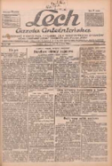 Lech.Gazeta Gnieźnieńska: codzienne pismo polityczne dla wszystkich stan&oacute;w. Dodatki: tygodniowy "Lechita" i powieściowy oraz dwutygodnik "Leszek" 1932.12.15 R.33 Nr288