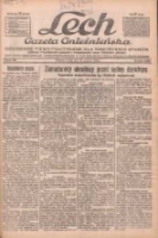 Lech.Gazeta Gnieźnieńska: codzienne pismo polityczne dla wszystkich stan&oacute;w. Dodatki: tygodniowy "Lechita" i powieściowy oraz dwutygodnik "Leszek" 1932.12.21 R.33 Nr293