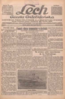 Lech.Gazeta Gnieźnieńska: codzienne pismo polityczne dla wszystkich stan&oacute;w. Dodatki: tygodniowy "Lechita" i powieściowy oraz dwutygodnik "Leszek" 1933.01.05 R.34 Nr5