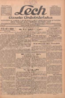 Lech.Gazeta Gnieźnieńska: codzienne pismo polityczne dla wszystkich stan&oacute;w. Dodatki: tygodniowy "Lechita" i powieściowy oraz dwutygodnik "Leszek" 1933.03.16 R.34 Nr62