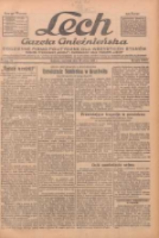 Lech.Gazeta Gnieźnieńska: codzienne pismo polityczne dla wszystkich stan&oacute;w. Dodatki: tygodniowy "Lechita" i powieściowy oraz dwutygodnik "Leszek" 1933.03.30 R.34 Nr74