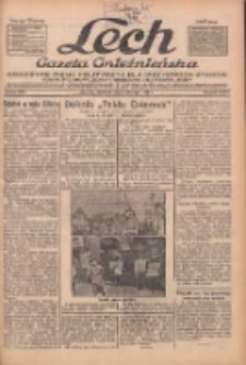 Lech.Gazeta Gnieźnieńska: codzienne pismo polityczne dla wszystkich stan&oacute;w. Dodatki: tygodniowy "Lechita" i powieściowy oraz dwutygodnik "Leszek" 1933.06.01 R.34 Nr125
