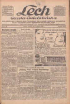 Lech.Gazeta Gnieźnieńska: codzienne pismo polityczne dla wszystkich stan&oacute;w. Dodatki: tygodniowy "Lechita" i powieściowy oraz dwutygodnik "Leszek" 1933.06.04 R.34 Nr128