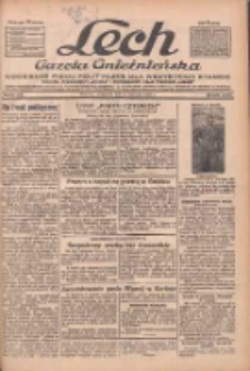 Lech.Gazeta Gnieźnieńska: codzienne pismo polityczne dla wszystkich stan&oacute;w. Dodatki: tygodniowy "Lechita" i powieściowy oraz dwutygodnik "Leszek" 1933.06.08 R.34 Nr130