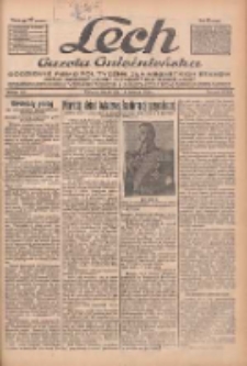 Lech.Gazeta Gnieźnieńska: codzienne pismo polityczne dla wszystkich stan&oacute;w. Dodatki: tygodniowy "Lechita" i powieściowy oraz dwutygodnik "Leszek" 1933.06.14 R.34 Nr135