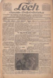 Lech.Gazeta Gnieźnieńska: codzienne pismo polityczne dla wszystkich stan&oacute;w. Dodatki: tygodniowy "Lechita" i powieściowy oraz dwutygodnik "Leszek" 1933.07.02 R.34 Nr149