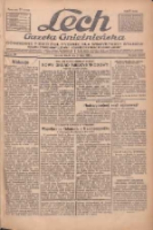 Lech.Gazeta Gnieźnieńska: codzienne pismo polityczne dla wszystkich stan&oacute;w. Dodatki: tygodniowy "Lechita" i powieściowy oraz dwutygodnik "Leszek" 1933.07.05 R.34 Nr151