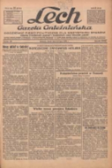 Lech.Gazeta Gnieźnieńska: codzienne pismo polityczne dla wszystkich stan&oacute;w. Dodatki: tygodniowy "Lechita" i powieściowy oraz dwutygodnik "Leszek" 1933.07.12 R.34 Nr157