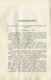 Streszczenia: Przegląd Sportowo-Lekarski 1931.04/09 R.3 Nr2/3