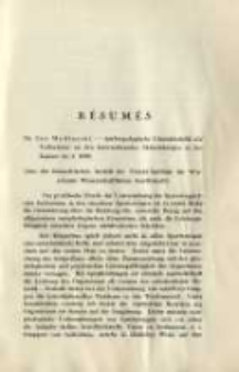 R&eacute;sum&eacute;s: Przegląd Sportowo-Lekarski 1931.04/09 R.3 Nr2/3