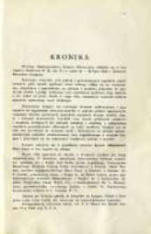 Kronika: Przegląd Sportowo-Lekarski 1931.10/12 R.3 Nr4