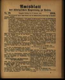 Amtsblatt der K&ouml;niglichen Regierung zu Posen. 1910.09.27 Nro.39