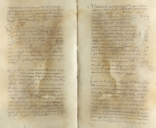 Barbara Magierowa i spadkobiercy Jana Magiery o stawienie się w grodzie bełskim w sprawie sporu z Żydem Süssmannem, Knyszyn 12.12.1553