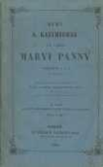 Hymn ś. Kazimierza na cześć Maryi Panny