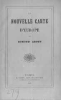 La nouvelle carte d'Europe