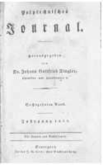 Polytechnisches Journal. 1825 Bd.16