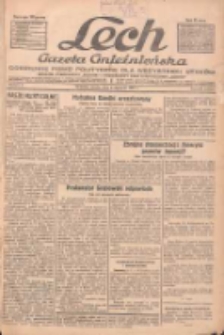 Lech.Gazeta Gnieźnieńska: codzienne pismo polityczne dla wszystkich stan&oacute;w. Dodatki: tygodniowy "Lechita" i powieściowy oraz dwutygodnik "Leszek" 1932.01.06 R.33 Nr4
