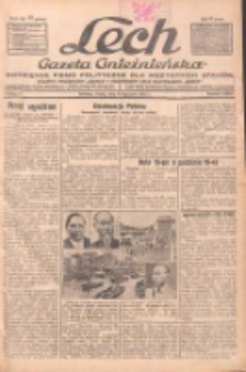 Lech.Gazeta Gnieźnieńska: codzienne pismo polityczne dla wszystkich stanów. Dodatki: tygodniowy "Lechita" i powieściowy oraz dwutygodnik "Leszek" 1932.01.13 R.33 Nr9